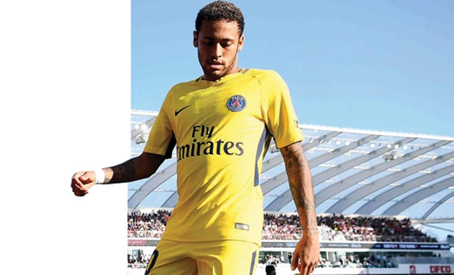 Neymar has been in fine form since moving to PSG. (REUTERS)