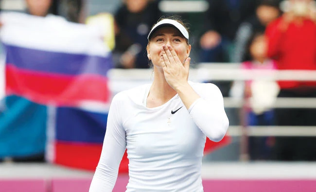 Maria Sharapova