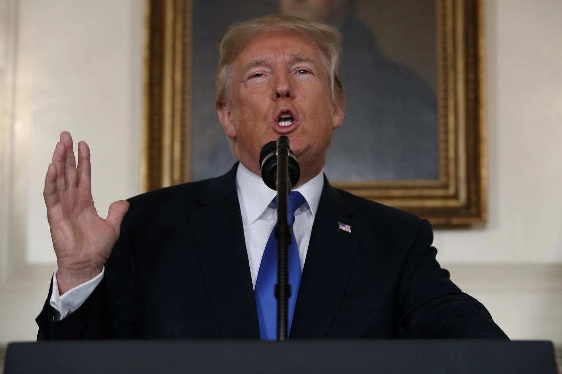 President Donald Trump. (AP/Evan Vucci, File)