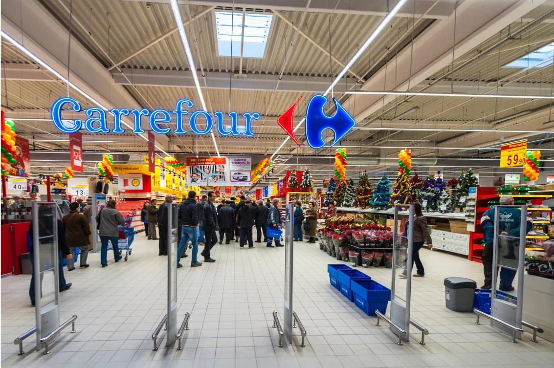 A Carrefour supermarket (Shutterstock)
