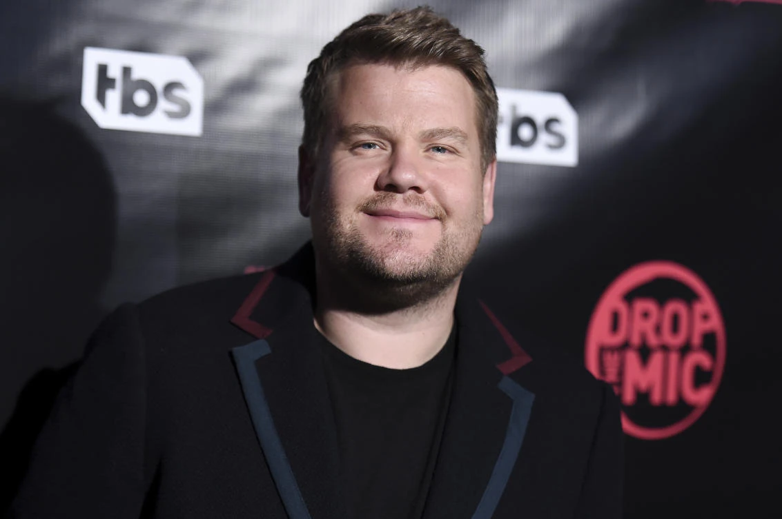 James Corden catches flak for joking about Harvey Weinstein