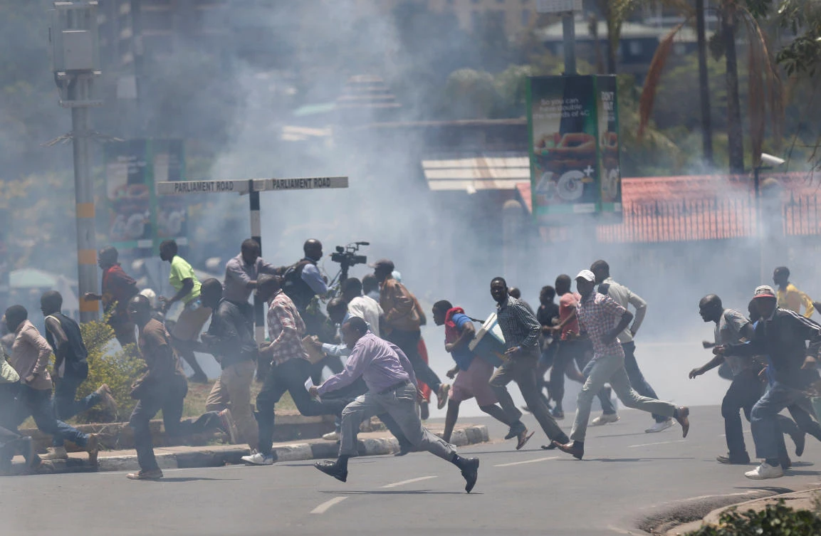 Kenyan police killed at least 33 people in Nairobi after elections -rights groups