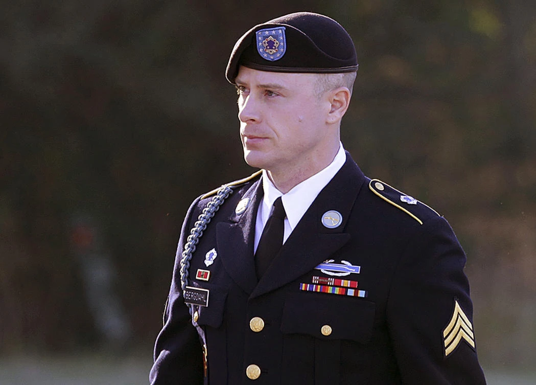 US Army Sgt. Bowe Bergdahl. (AP)