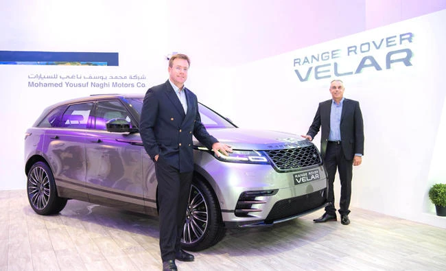 The fourth member of the Range Rover family made its debut at a glittering launch event held at the MYNM Land Rover showroom in Jeddah.