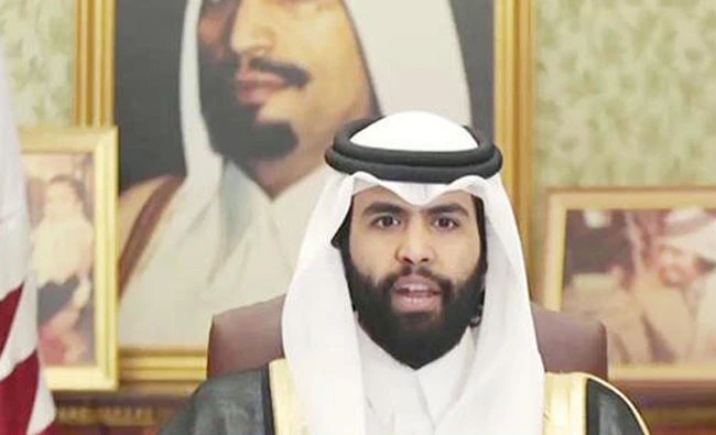 Sheikh Sultan bin Suhaim Al-Thani. (Sky News Arabia)