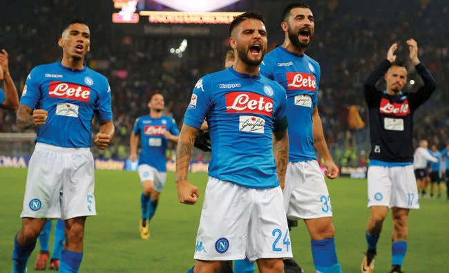 Lorenzo Insigne will be the key man for Napoli. (Reuters)