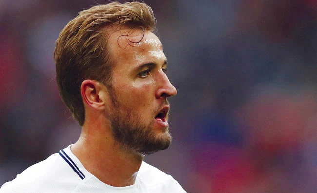 Tottenham star Harry Kane