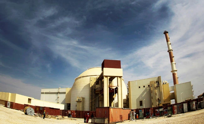 A general view of the Bushehr nuclear power plant, some 1,200 km south of Tehran, in this October 26, 2010 file photo. (REUTERS)