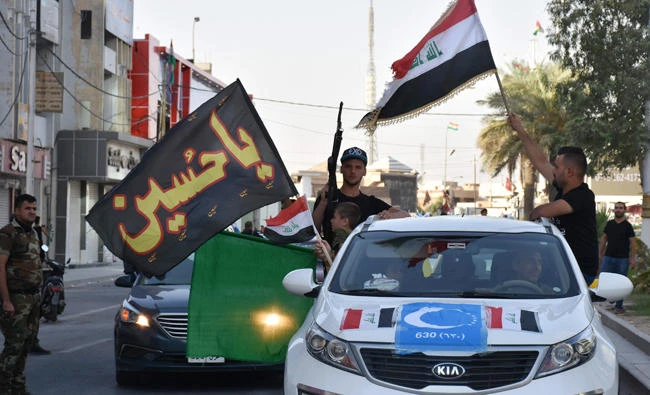 Iraqi troops storm into Kirkuk without a fight
