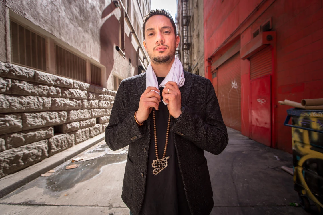 Born in Saudi Arabia, Omar Offendum is known for his unique blend of hip-hop and Arabic poetry. (Photo courtesy: Ridwan Adhami)