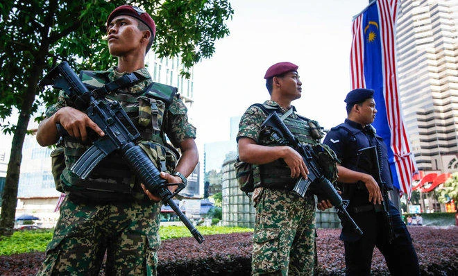 Three arrested in Malaysia for suspected beer festival bomb plot