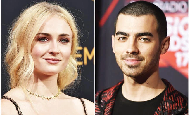 Sophie Turner and Joe Jonas