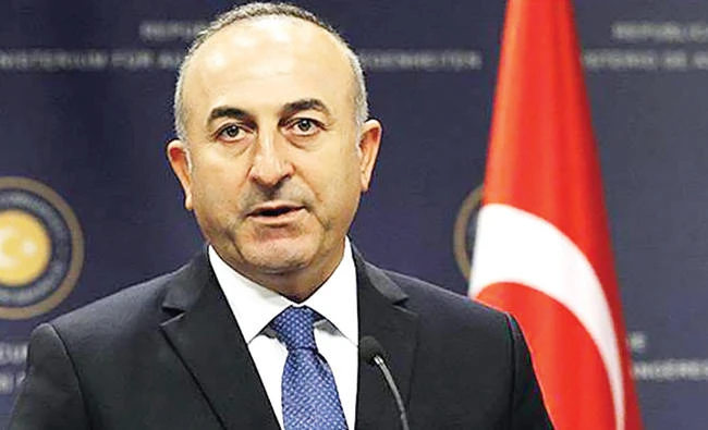 Turkey’s Foreign Minister Mevlut Cavusoglu