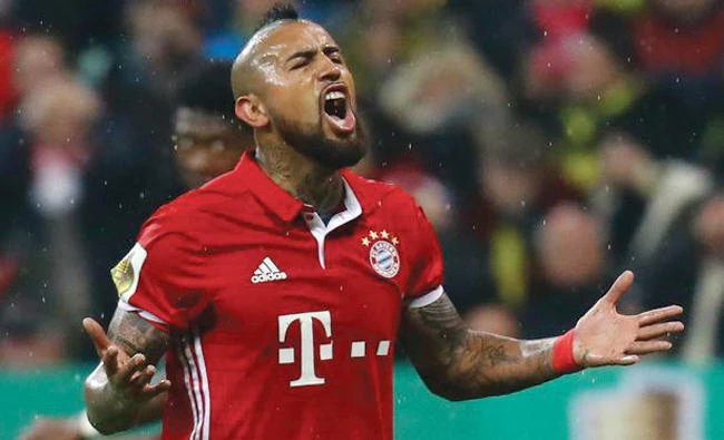 Vidal dreaming of glory