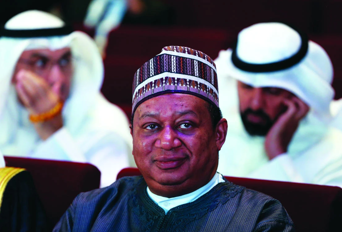 OPEC Secretary-General Mohammed Barkindo this week revealed some highlights of the group's World Oil Outlook which is due to be officially released on Nov. 7. (AFP)