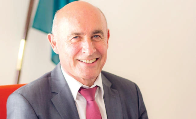 Ambassador Dieter Walter Haller