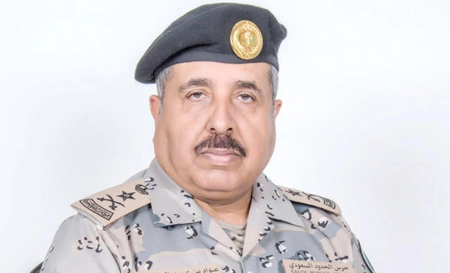 Border Guards General Director Gen. Awad Al-Balawi