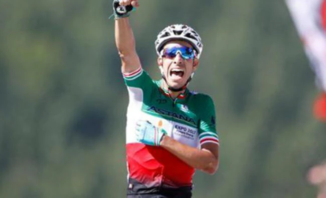 Ex-Vuelta champ joins Team UAE