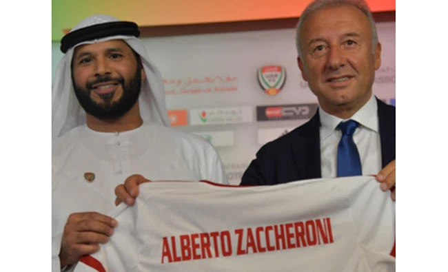Alberto Zaccheroni is the new manager of the UAE. (Reuters)