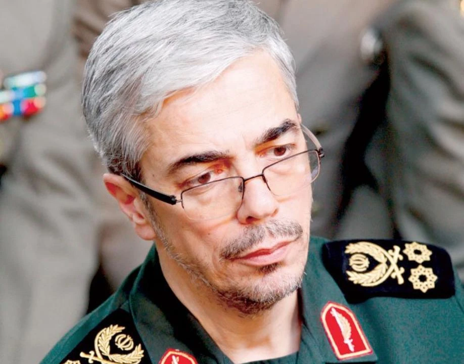 Major General Mohammad Bagheri. (Photo courtesy: social media)