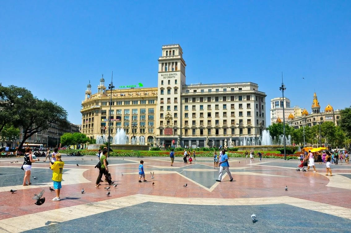 See Barcelona through George Orwell’s eyes