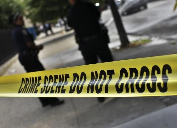 Crime scene tape. (File photo by REUTERS)