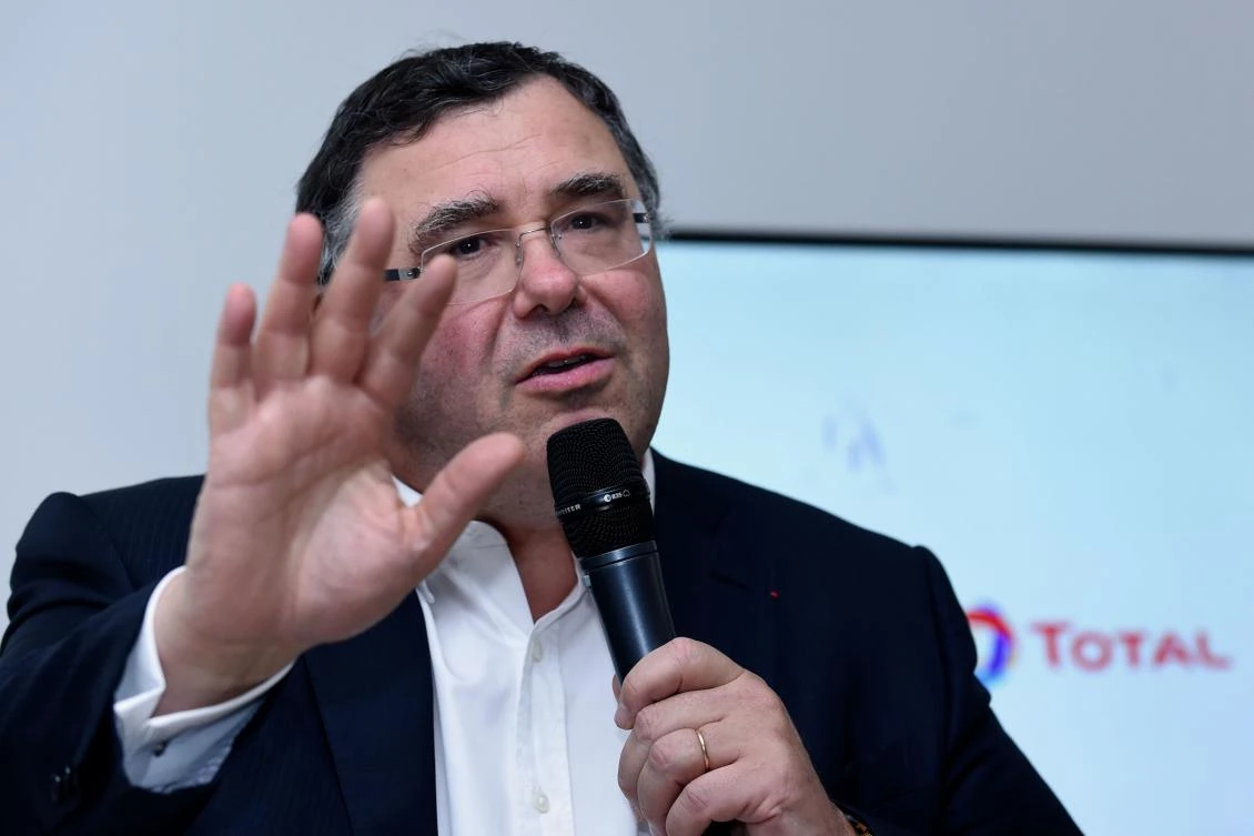 Patrick Pouyanne said he expected global oil demand to grow strongly again this year, by up to 1.6 million barrels per day. (AFP)