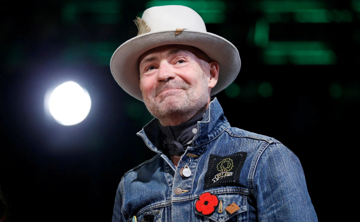 Tragically Hip singer Gord Downie takes part in an honoring ceremony at the Assembly of First Nations Special Chiefs Assembly in Gatineau, Quebec, Canada on December 6, 2016. (File photo by Reuters)