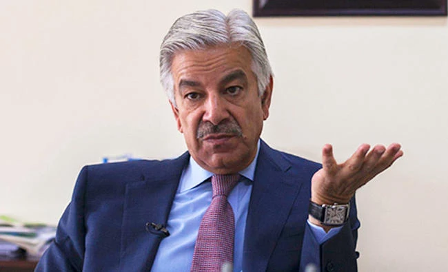 Pakistan’s Foreign Minister Khawaja Asif. (Reuters)