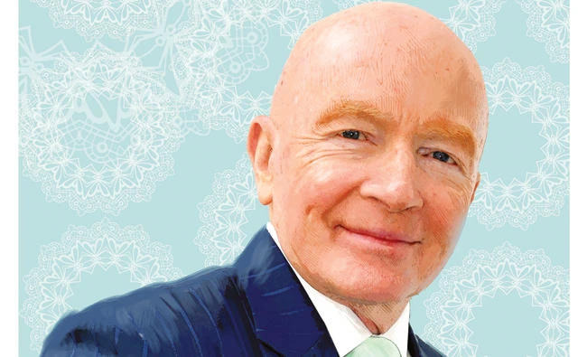 A global tour with renowned investor Mark Mobius