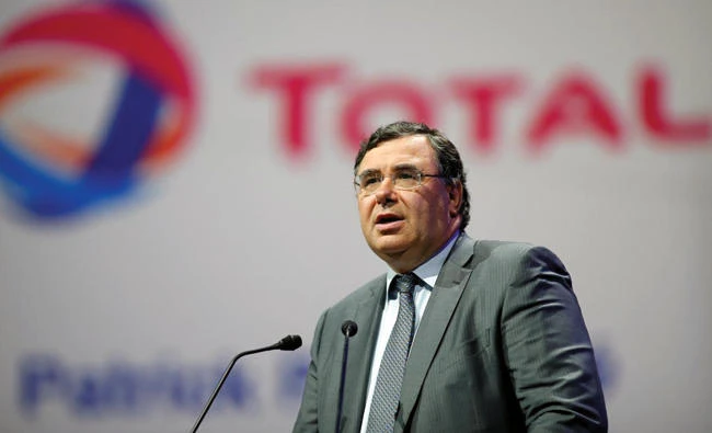 Patrick Pouyanne, CEO of Total. (Reuters)