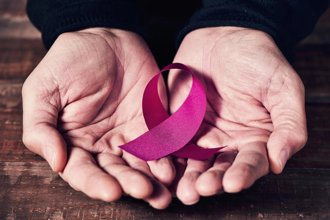 When men develop breast cancer they are slower to seek help – and the most at risk