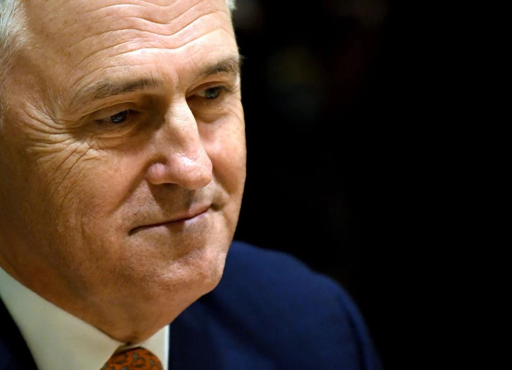 Opponents chided Prime Minister Malcolm Turnbull for describing the new law as putting “Australian values” at the heart of the citizenship process. (AFP)