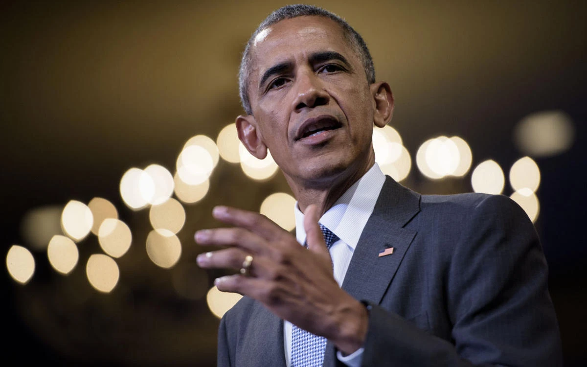 Former US President Barack Obama has remained largely detached from the political debate since leaving office on January 20, in keeping with presidential tradition. (AFP)