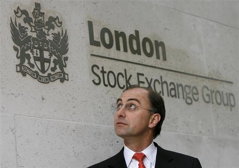 French national Xavier Rolet said he was “extremely proud” to have helped “turn LSEG into a truly global financial market infrastructure group.” (AFP)