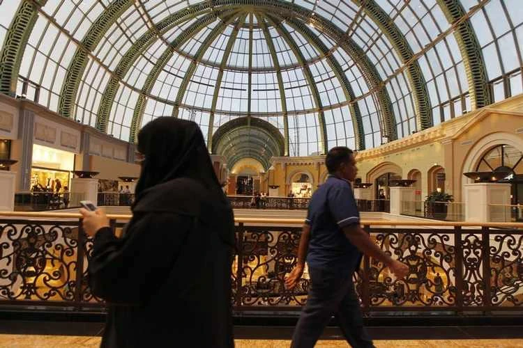 Dubai’s retail sector has been slow to embrace data science compared with regional counterparts. (Reuters)