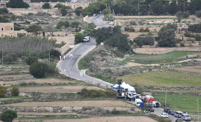 Sons of slain journalist call for Malta leader’s resignation
