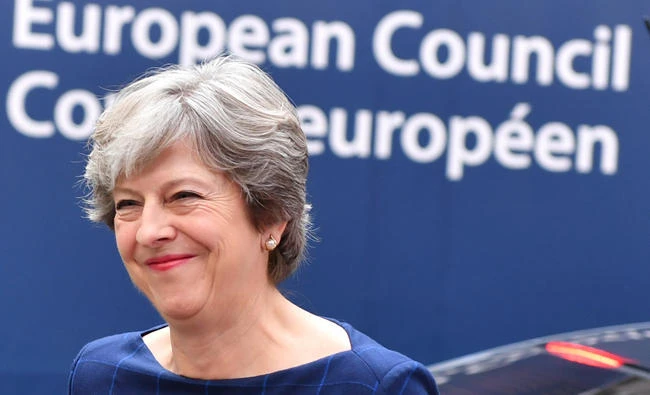 May seeks ‘ambitious plans’ for Brexit talks at EU summit