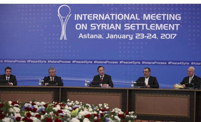 Next round of Syria talks at end October: Kazakhstan