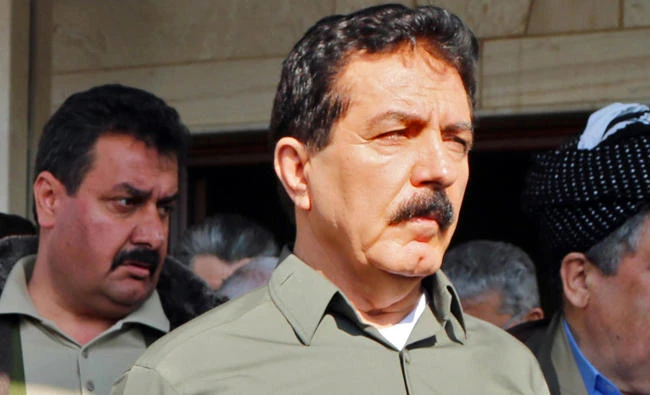 Kosrat Rasul Ali, vice president of Iraqi Kurdistan. (AFP file)