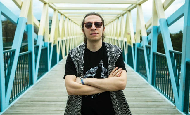 Electronic artist and musician Samer Saem Eldahr