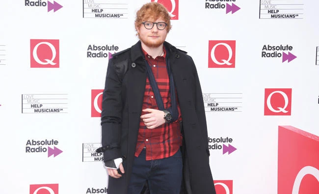 Ed Sheeran