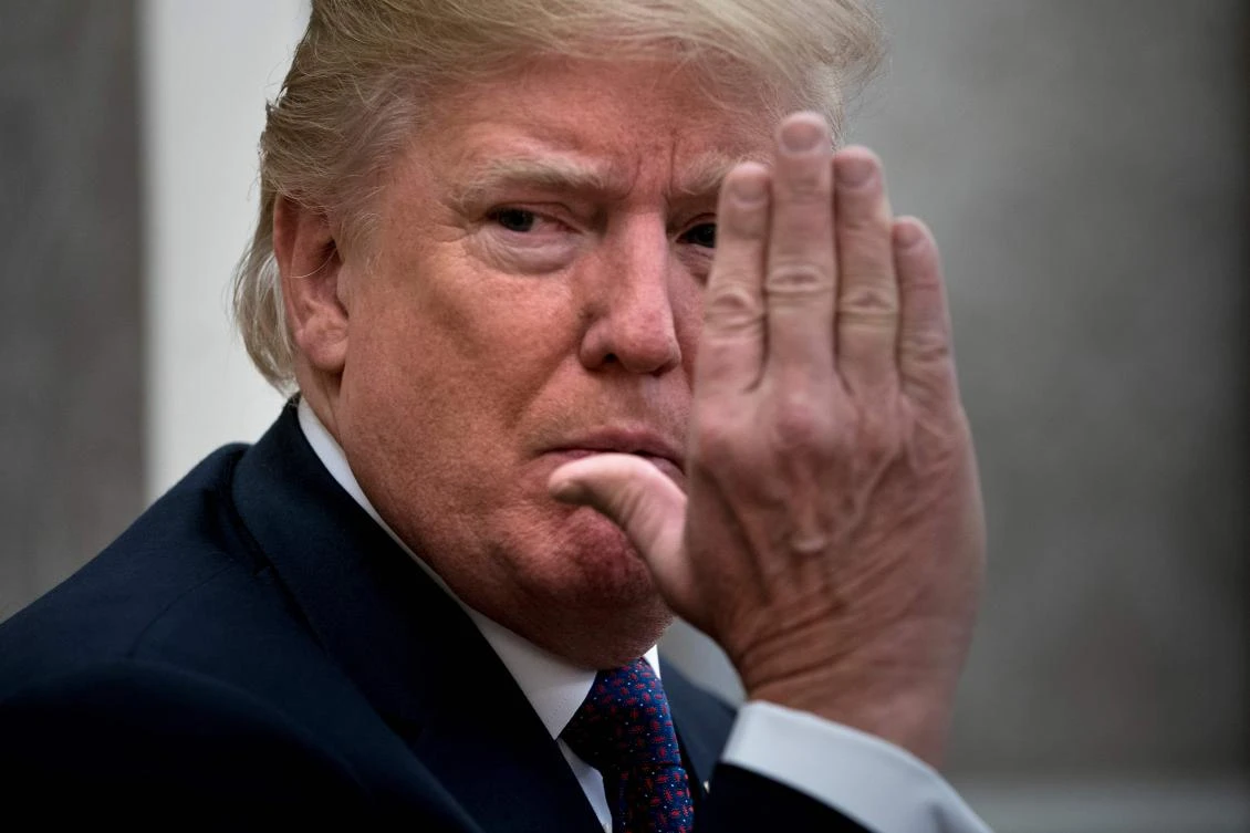 The US Senate’s approval of the 2018 federal budget clears the way for President Donald Trump’s controversial tax overhaul that includes $1.5 trillion in tax cuts. (AFP)