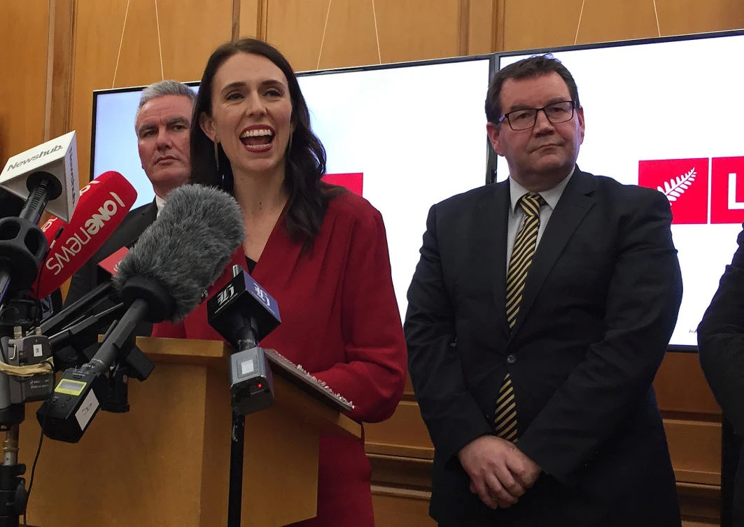 New Zealand Prime Minister-elect Jacinda Ardern said she has offered the role of deputy prime minister to New Zealand First party leader Winston Peters. (Reuters)
