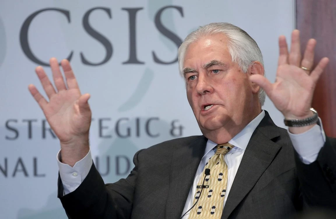 US Secretary of State Rex Tillerson. (AFP)