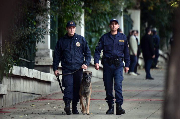 Greek police officers found data on his phone that they said support the allegations of Daesh links. (AFP)