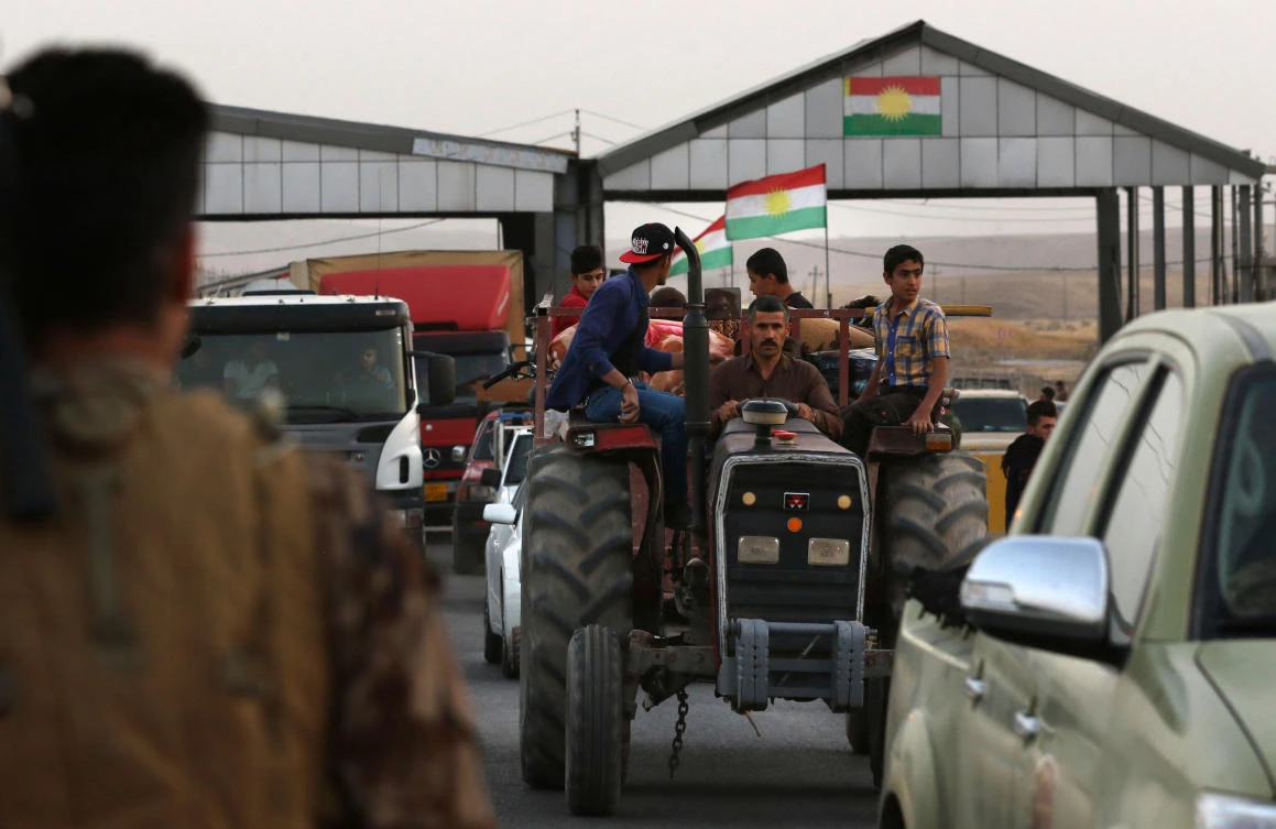 Iraqi forces complete takeover of Kirkuk province after clashing with Kurds
