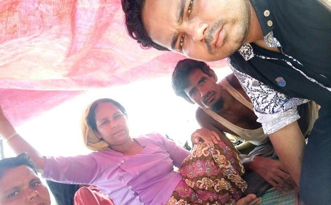 Zobaer Ahmed Rana reunion with his family after 11 years