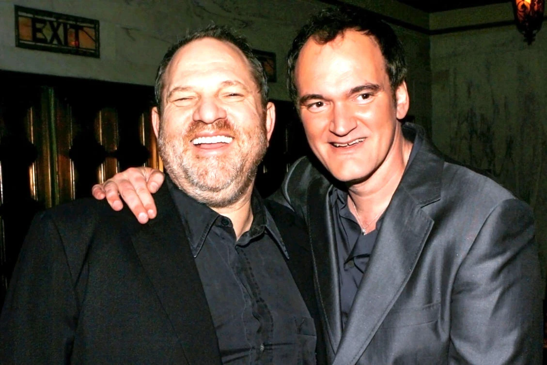 Harvey Weinstein and Quentin Tarantino
