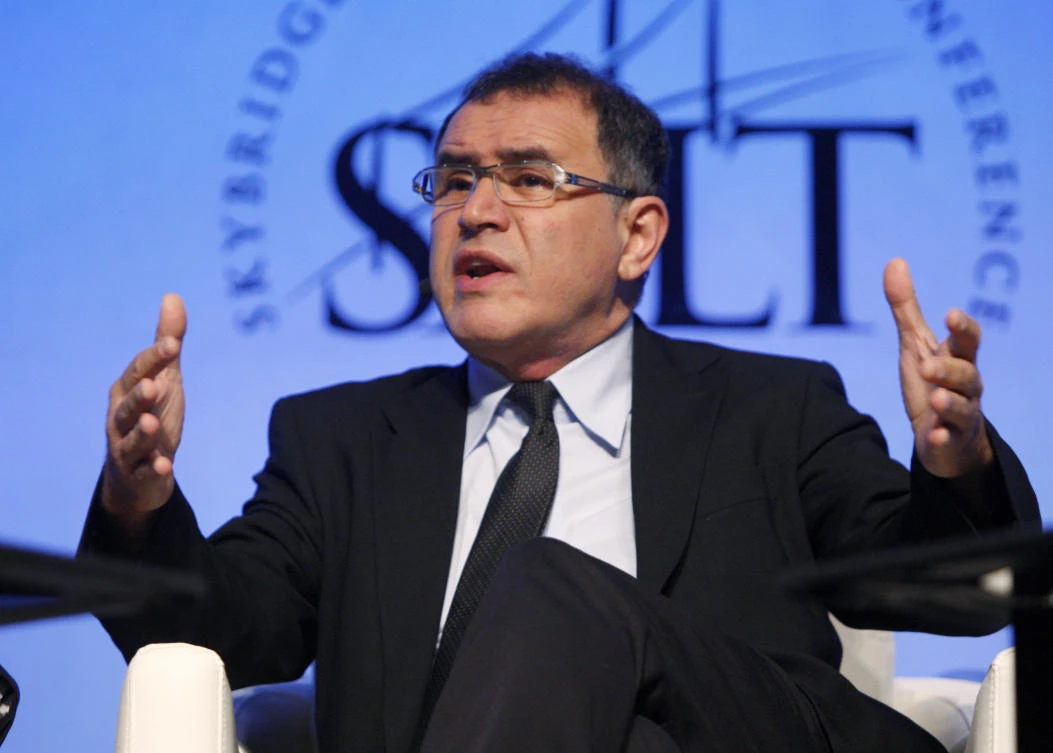 Economist Nouriel Roubini has backed plans to introduce VAT in Saudi Arabia and praised the opening up of Saudi Aramco to outside investment. (Reuters)